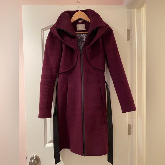 Wool coat - Picture 7 of 8